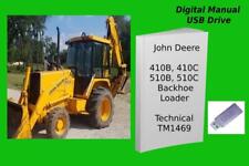 John Deere 410b 410c 510b 510c Backhoe Loader Repair Technical Manual See Desc.