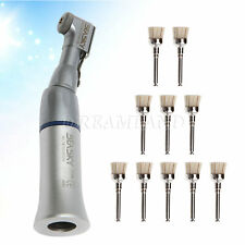 Nsk Style Dental Low Speed Contra Angle Handpiece Polishing Brush 2 Latch Type