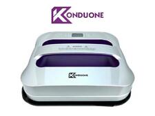 Konduone Smart Heat Press Machine 12 X 10 Heat Transfer T-shirts Htv Vinyl Hp3