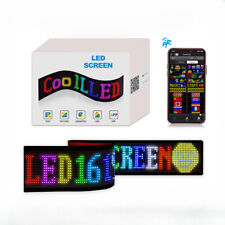 Bluetooth Led Display Screen Message Scrolling Sign Board Ultra-thin Screen