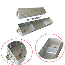 Ureteroscope Sterilization Tray Sterilize Case Container Tools Disinfection Box