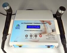 Physiotherapy Unit Ultrasound Therapy 1 3 Mhz Advance Lcd Display Applicator 
