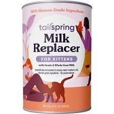 Milk Replacer For Kittens Liquid Ready To Feed 12 Fl Oz Tailspring Goat Milk
