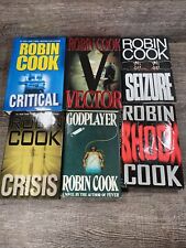 Lot Of 6 Robin Cook Medical Thriller Mystery Hardcover Books