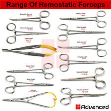 Professional Hemostatic Forceps Artery Suture Surgical Holding Locking Pliers Ce
