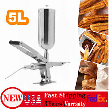 Manual Donut Filler Stainless Steel Latin Fruit Donut Machine 5l Commercial