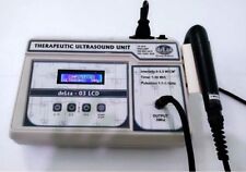 New 3 Mhz Frequency Ultrasound Therapy Pain Relief With Lcd Display Machine