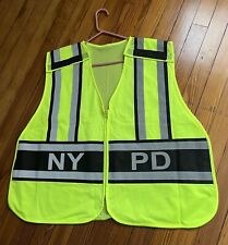 Nyc Safety Reflective Traffic Vest