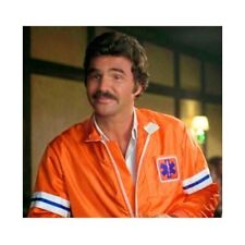 New The Cannonball Run - Burt Reynolds - Jj Mcclure Orange Paramedic Jacket