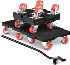 Heavy Furniture Mover Dolly Set With Lifter 360 Rotation 5wheel Furniture Dollie