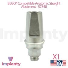 Straight Anatomically Shaped Abut Ment Bego Compatible Dental 57848
