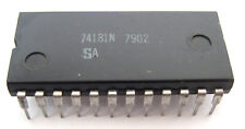 74181 Ttl 24 Pin Dip Ic Arithmetic Logic Unitfunction Generator Rare Device