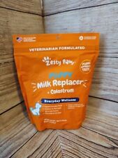 Puppy Milk Replacer Colostrum Replacement Supplement Food Dog 12oz Exp 624