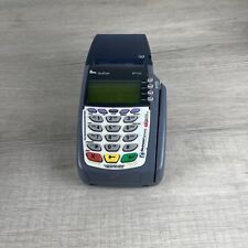 Verifone Vx510 Omni 5100 Blue Wired Portable Credit Card Terminal Reader