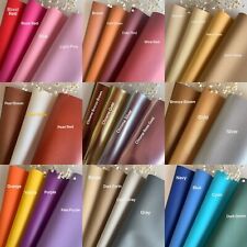 50 Colors Vinyl Fabric Faux Leather Auto Upholstery 56wide Continuous By Yard