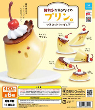 A Pudding With Just A Dynamism. All 6 Types Set Full Comp Capsule Toy