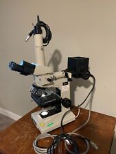 Nikon Labophot Trinocular Biological Microscope W Objective And More