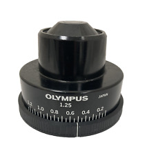 Refurbished Olympus 1.25 Condenser Bh2 Bx Microscope With 3 Months Warranty
