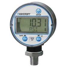Ashcroft Dg2551n1nam02l1000- Digital Pressure Gauge 0 To 1000 Psi 14 In