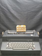 Ibm Correcting Selectric Ii Typewriter With Extras