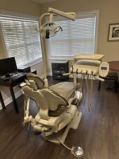 Adec 511 Dental Chair W A-dec Radius Delivery Assistants Arm Light