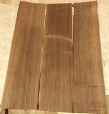 East Indian Rosewood Veneer 21 X 5 12 Each 2 Pieces Wood Flat 1 Piece