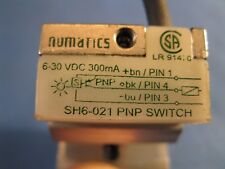 Numatics Hall Effect Sensor Sh6-021 Used