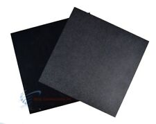 2 Pcs Black Abs Plastic Sheet 12 X 12 X 116 Flexible Smooth Back