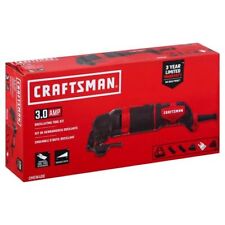 Craftsman 3 Amp Corded Oscillating Multi-tool Kit Cmew400