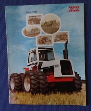 J I Case 70 Series 4-wd Tractor Tillage Equip Husky Farm Loader Brochure