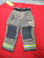 Mfg 2013 Globe G-xtreme 36 X 30 Firefighter Turnout Bunker Pants Gear Rescue Tow