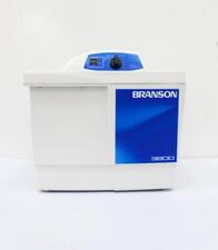 Branson M3800h Mechanical Heated Ultrasonic Cleaner Clearance As-is
