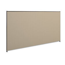 Basyx Vers Office Panel 72w X 42h Gray P4272gygy