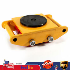 360 Rotation Machine Machinery Mover Dolly Skate Roller Move 13200lb Heavy Duty