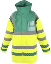 Emt Paramedic Hivisibility Emergency Parka En471 Class3 Hiviz Jacket Safety Coat