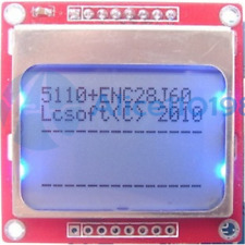 Lcd Display Module 8448 Backlight For Nokia 5110 Screen Dot Matrix For Arduino