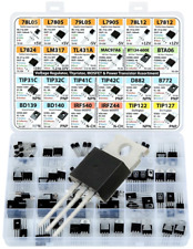 Power Transistor Mosfet Thyristor And Voltage Regulator Assortment Kit 82 Pcs...