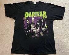 Pantera Vintage 1992 Vulgar Display Of Power Era T-shirt Winterland Xl Dimebag