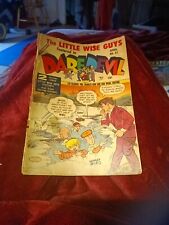 The Little Wise Guys In Daredevil 97 Golden Age 1952 Lev Gleason Comics Scarce