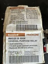 New In Box Honeywell Dpdt Relay R8222d 1014