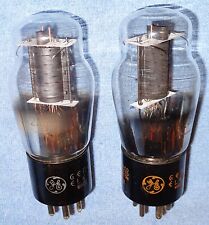 2 Ge Type 2a5 Vacuum Tubes - Audio For Crosley Midwest Silvertone Zenith Radios