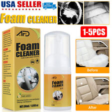 1-5pack Multi-functional Foam Cleaner Cleaning Spray Powerful Stain Removal Kit