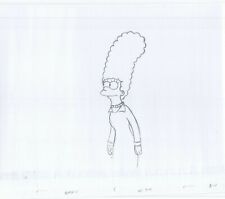 Simpsons Marge 2005 Original Art Wcoa Animation Production Pencils Sc-314 B-4