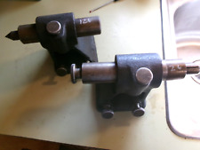 2 Piece Metal Lathe Tail Stock Unbranded
