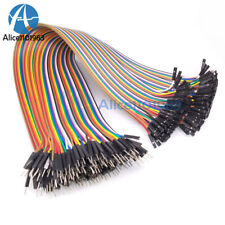 40pin Dupont 40cm Wire Jumper Cables Female Male To Male Female For Arduino Diy