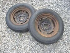 Power King Economy 2414 2418 1618 1614 Tractor Goodyear Front Tires Rims 4.00-12