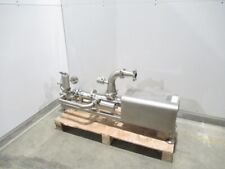 Stainless Steel Sanitary Pump W Gst05-2m Val 080c32 1.23hp Ac Gear Motor