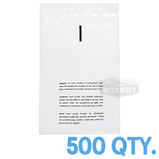 500 10x15 Self Seal Suffocation Warning Clear Poly Bags 1.5 Mil Free Shipping