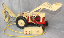 Vintage Ford 4040 Industrial Tractor Backhoe Wire Controlled