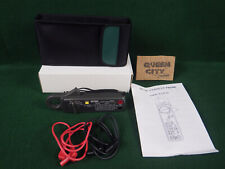 Extech 200a Acdc Clamp-on Probe Adaptor Works W Dmm Or Oscilloscope